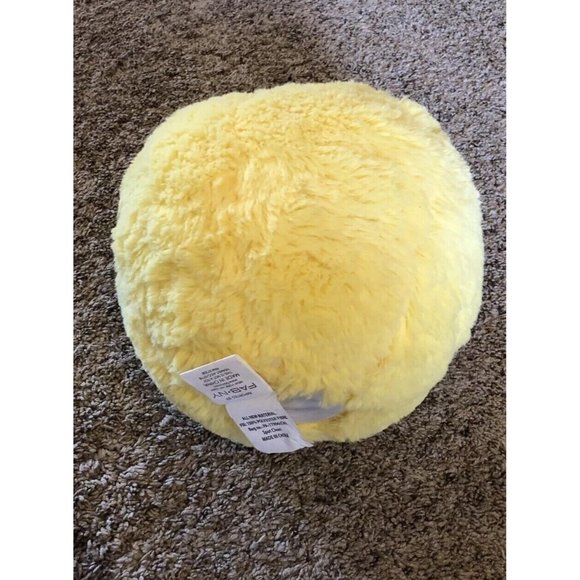Yellow Emoji Bank ~ Heart Eyes Soft Plush Bank - Piggybank - Picture 3 of 9